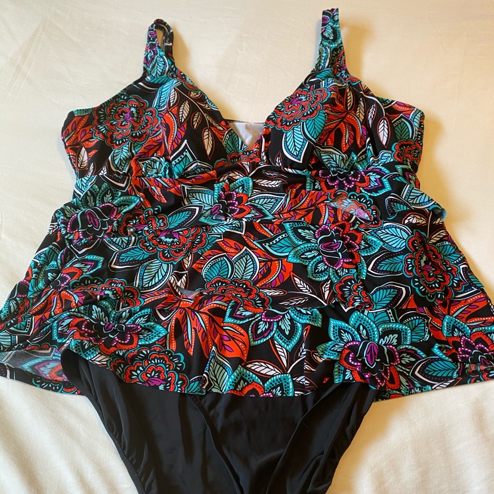 Womens plus size bathing suit